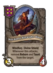 Sindorei Straight Shot