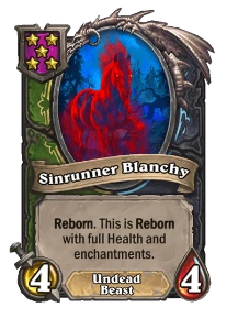 sinrunner blanchy