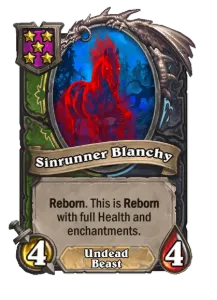 Sinrunner blanchy