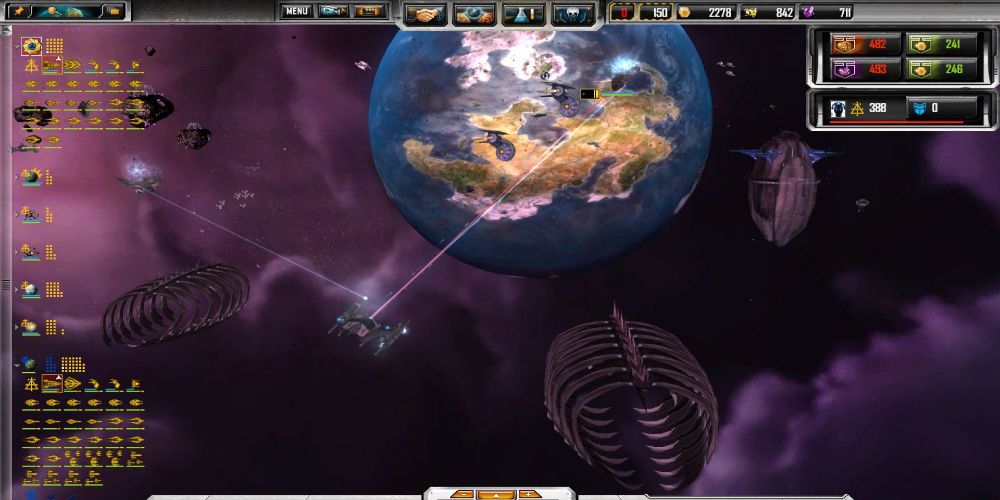 Sins Of The Solar Empire screenshot