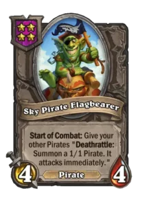 Skypirate Flaggbarrer