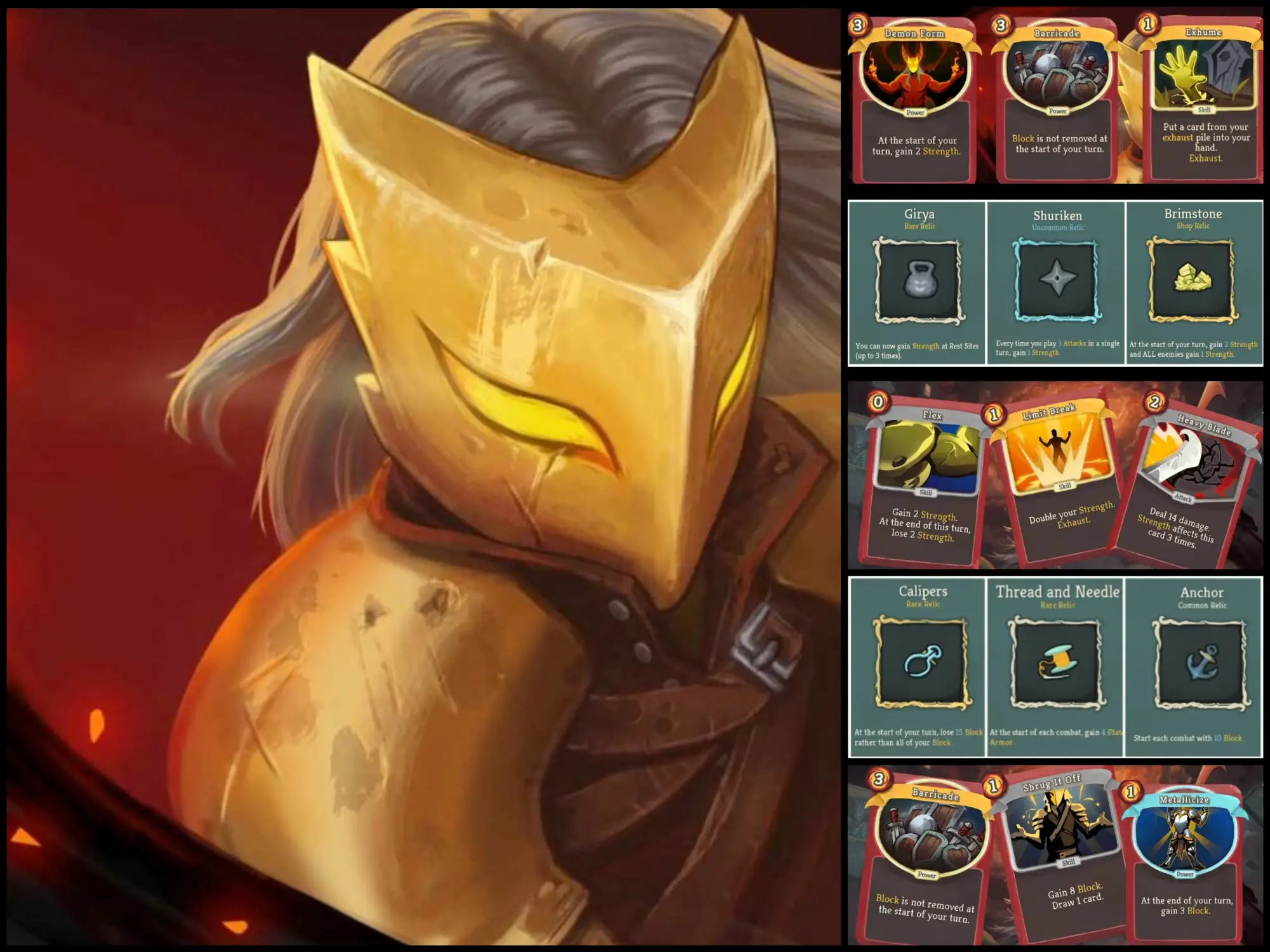 Slay the Spire Ironclad Builds: Best Strategy and Synergy