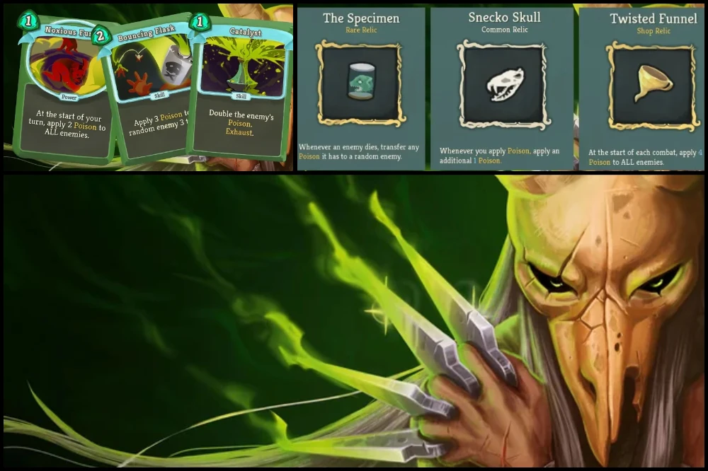 Slay the Spire The Silent Builds: Best Strategies