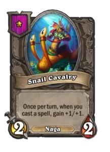 snail-cavarly