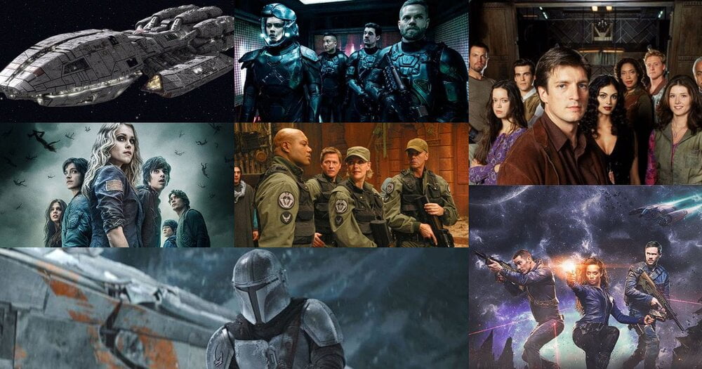 best space travel tv shows