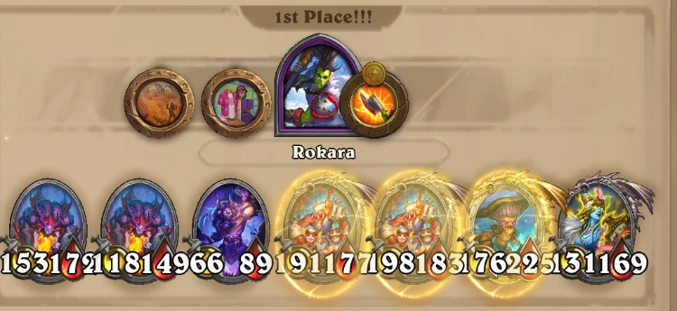 hearthstone battlegrounds spell build lategame
