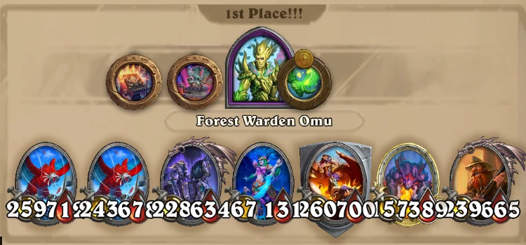 hearthstone battlegrounds spell build