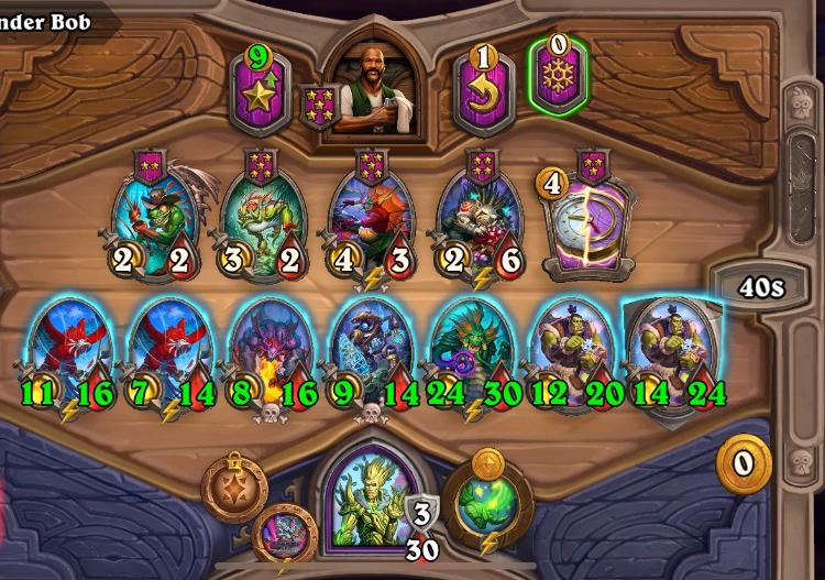 hearthstone battlegrounds midgame meta build