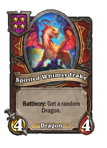 spirited whimsydrake