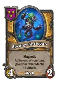 springy spriggan