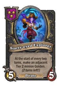 starry-eyed explorer