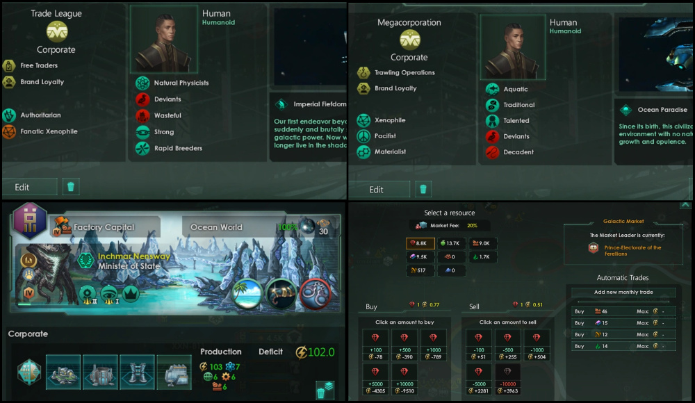 Stellaris Megacorp Guide And Builds [3.12 Patch]