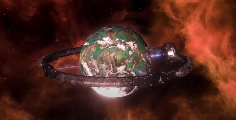 Stellaris Orbital Ring printscreen