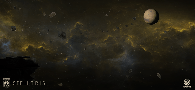 stellaris empty space