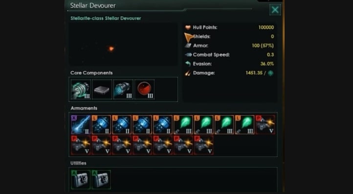 Stellaris Stellar Devourer Design