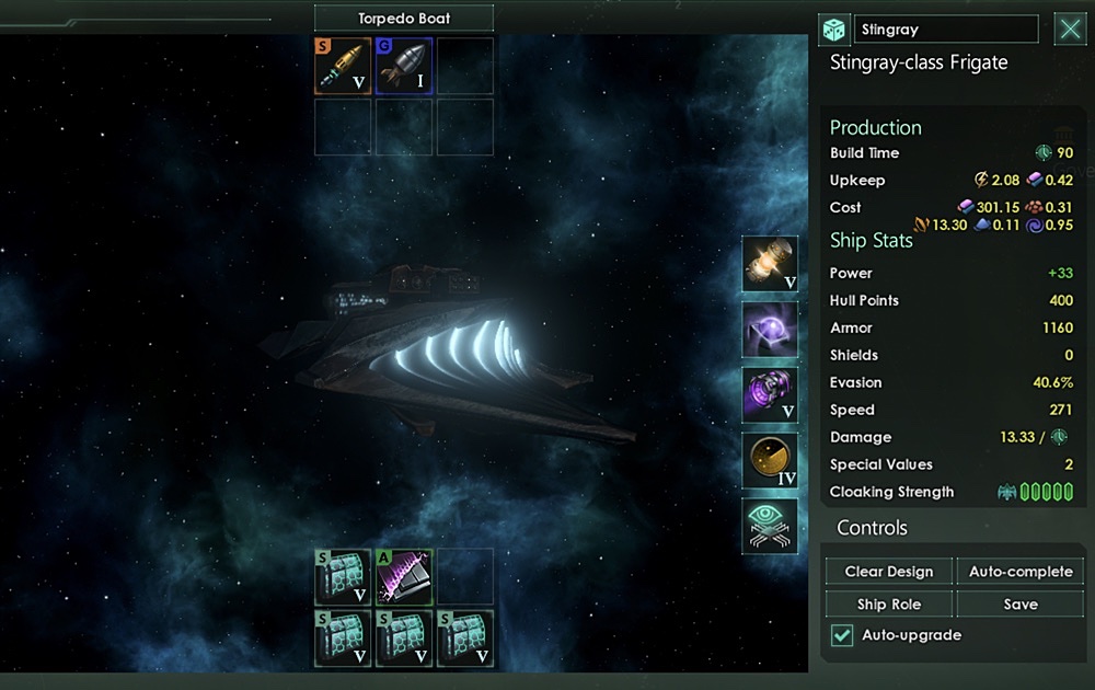 cloak ship design stellaris