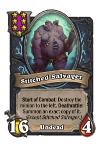 stitched salvager