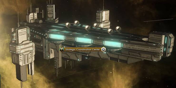 Strategic Coordination Center game printscreen Stellaris