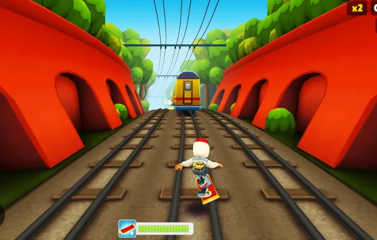 subway surfers screenshot