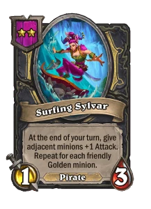 surfing sylvar