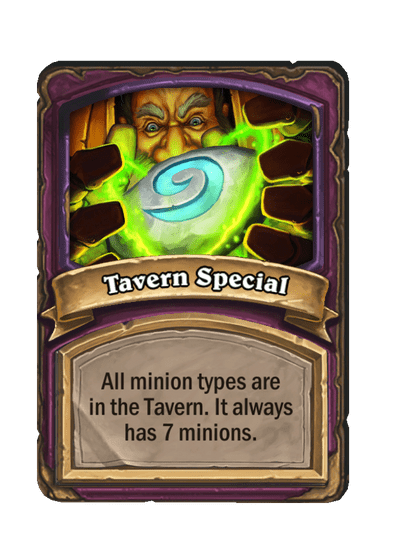 Tavern Special