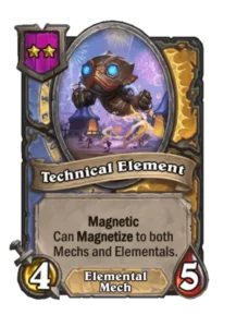 Techincal Element