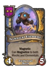 technical element season 10