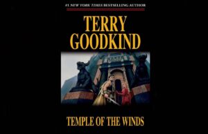 Terry Goodkind's Temple of the Winds book cover