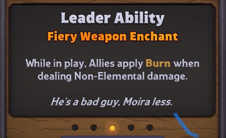 Warcraft Rumble Emperor Thaurissan leader ability