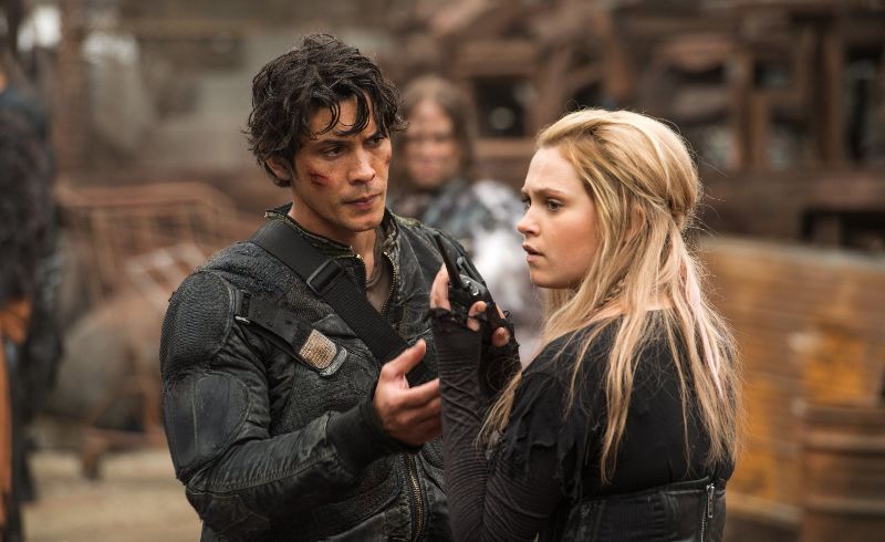 The 100 Bob Morley 