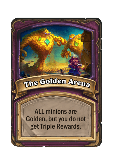 The Golden Arena HS