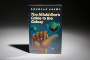 The Hitch-hiker’s Guide to the Galaxy book by Douglas Adams