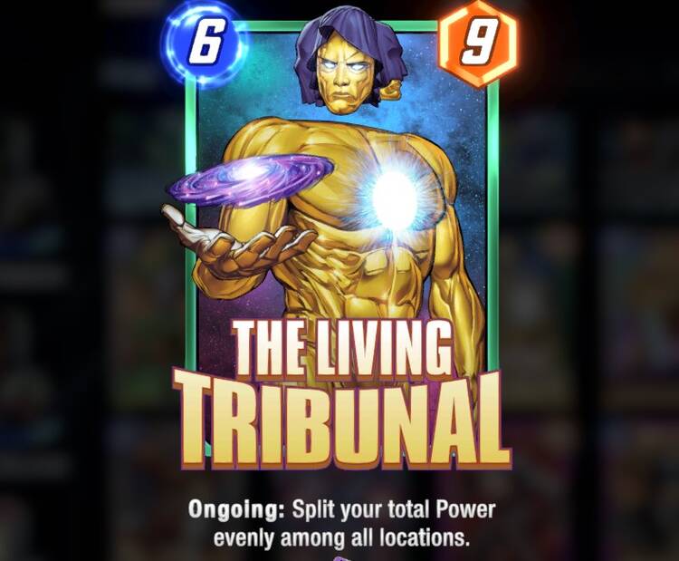 the living tribunal