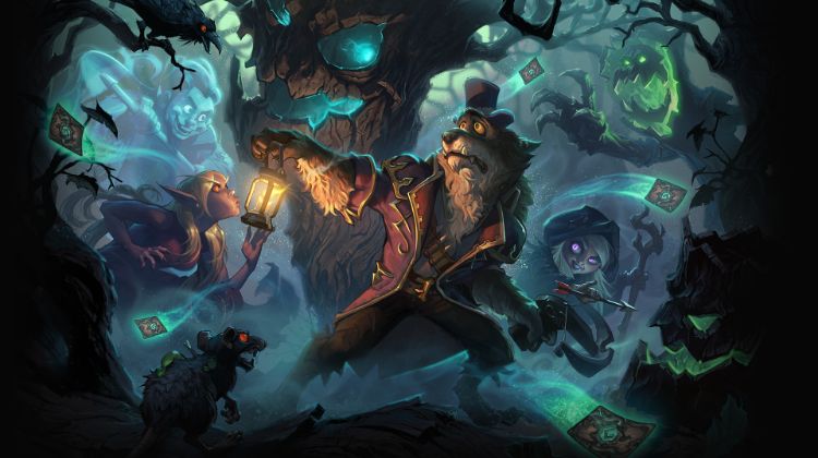 the witchwood hearthstone solo adventure