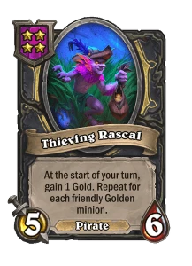 thieving rascal