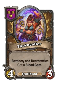 thorncaller