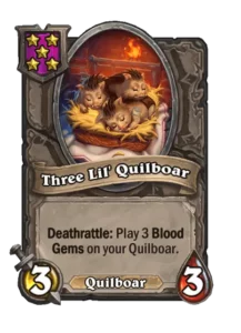 Three Lil Quilboar