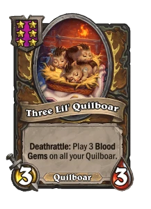 three lil quilboar