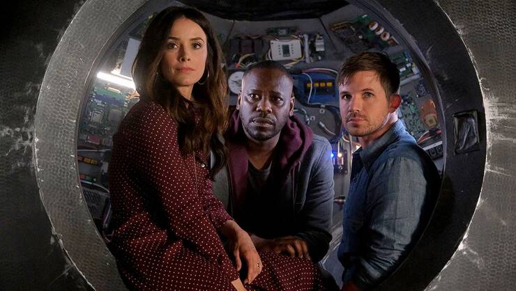 TV show Timeless cast