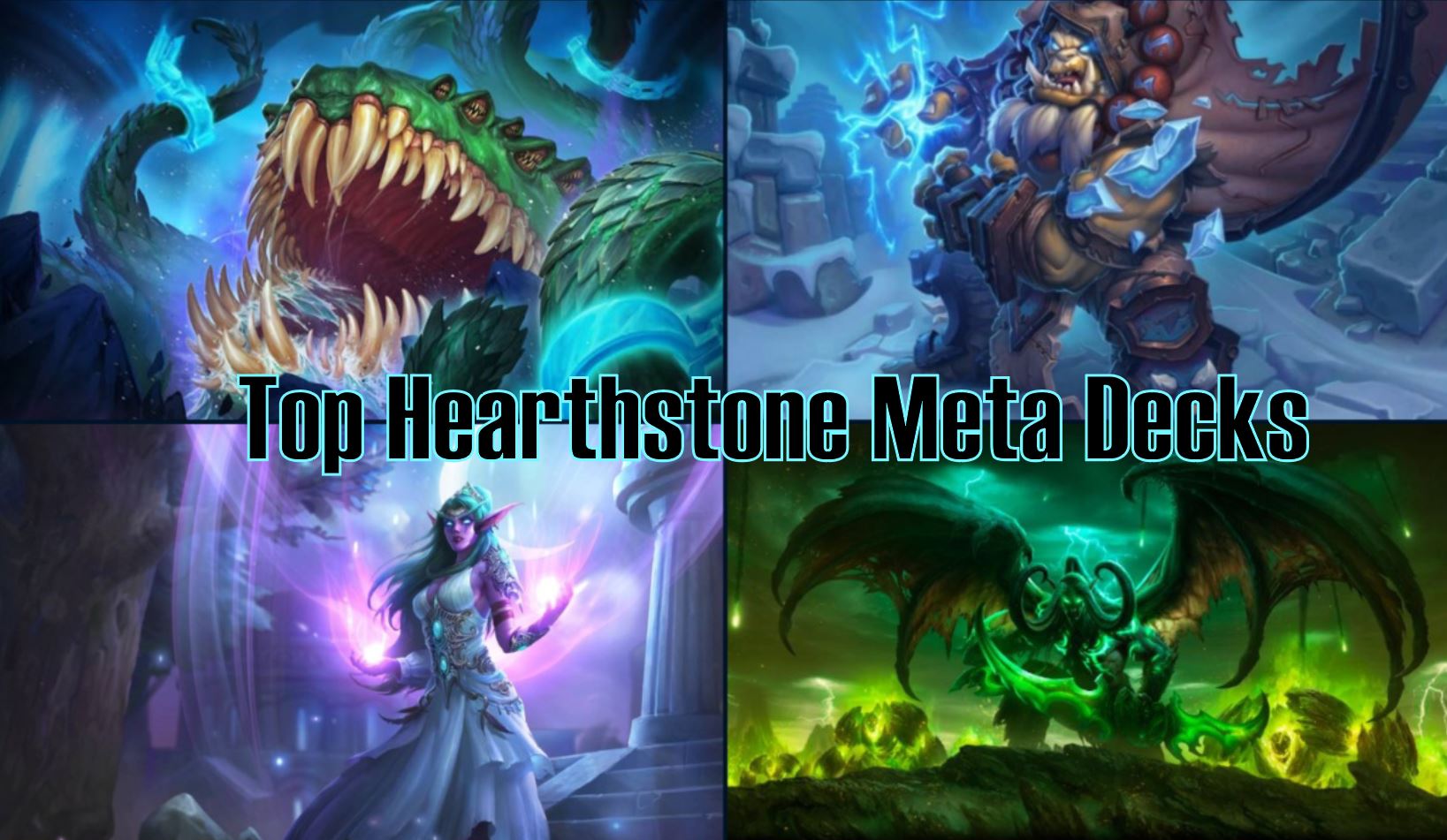 hearthstone meta decks cover