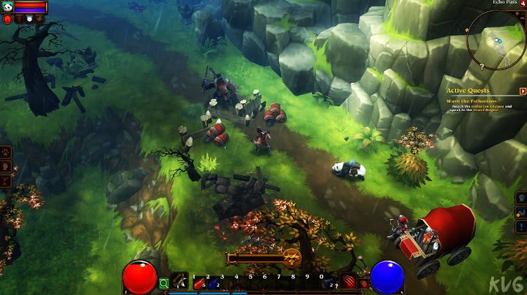 Torchlight 2 as one of the best games like Divinity Original Sin 2