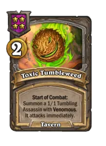 Toxic Tumbleweed