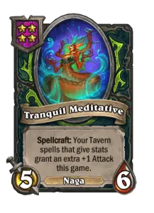 tranquil mediataive