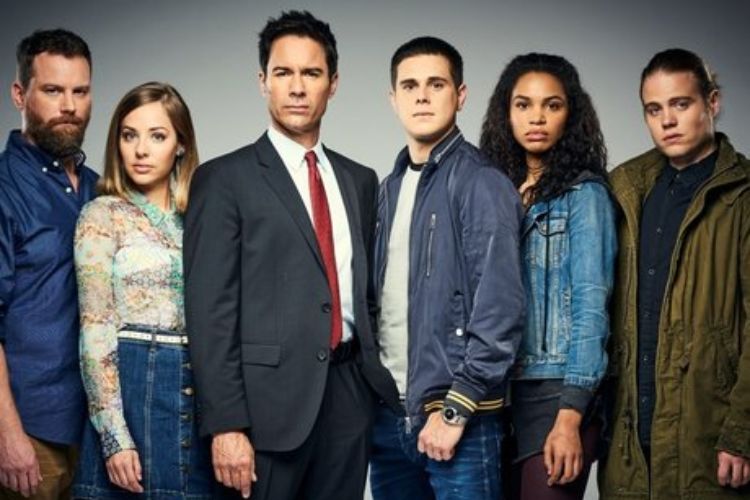 Travelers TV Show cover