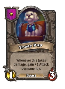 Trusty Pup beast minion