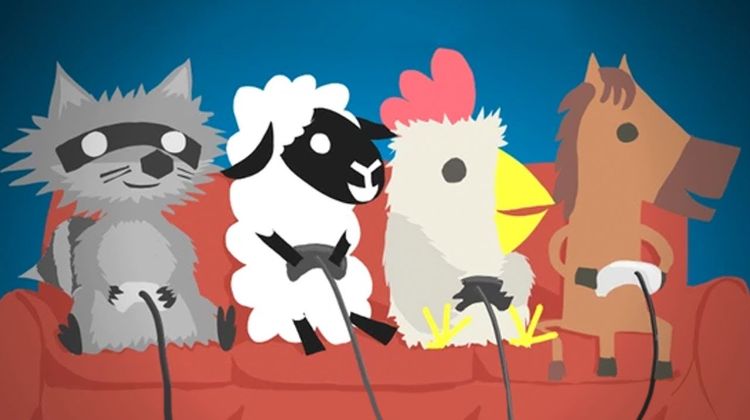 ultimate chicken horse as one of the games like A Way Out