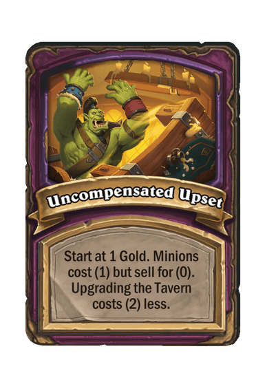 Uncompeseted hearthstone bg