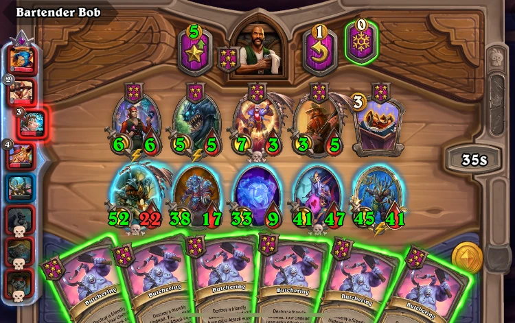 undead butchering spell gameplay
