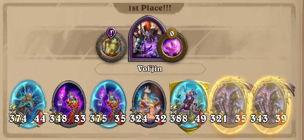 undead hs bg carapace geist meta build