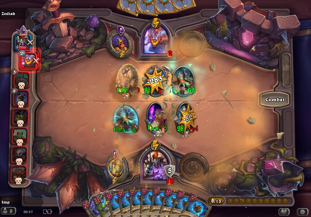 undead carapace build hs bg season 11